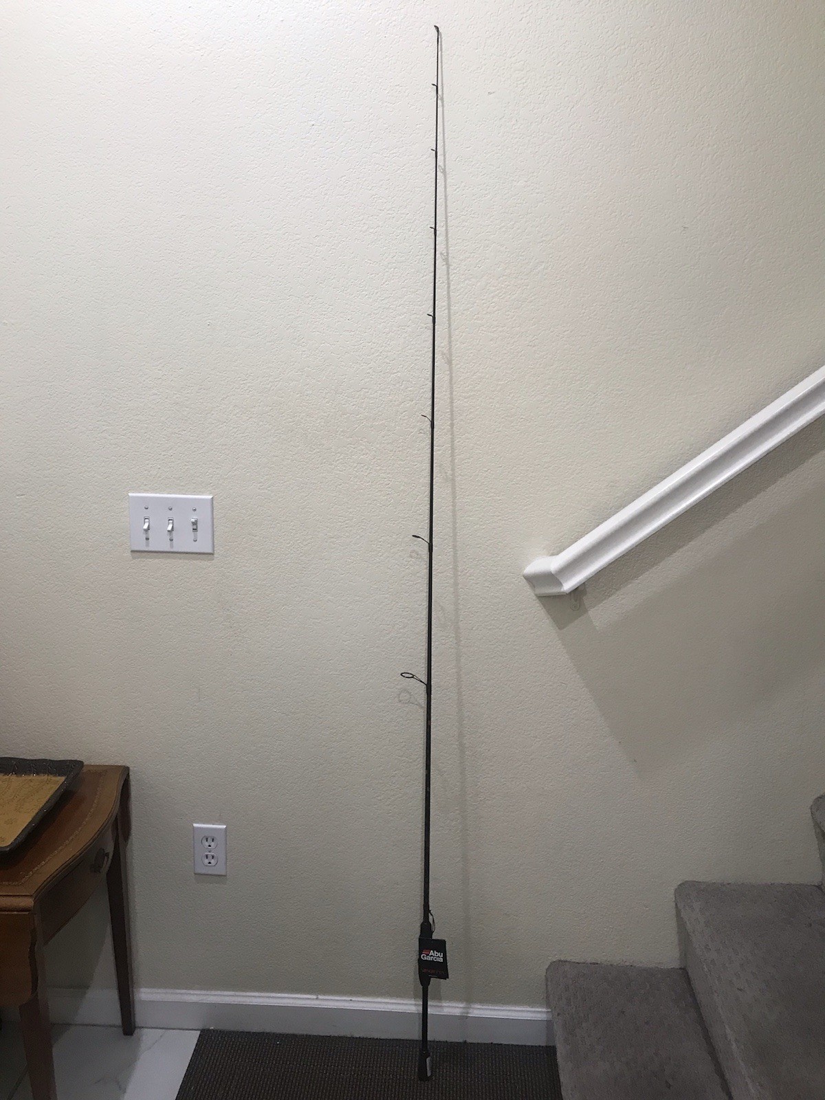 ABU GARCIA VENDETTA SPINNING FISHING ROD VDTllS66-5 6’6” FT 6-12 LB 1/8-1/2 OZ