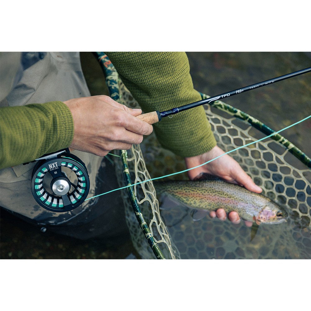 TFO Pro III 4pc Fly Rod (TF-10-90-4-P3)