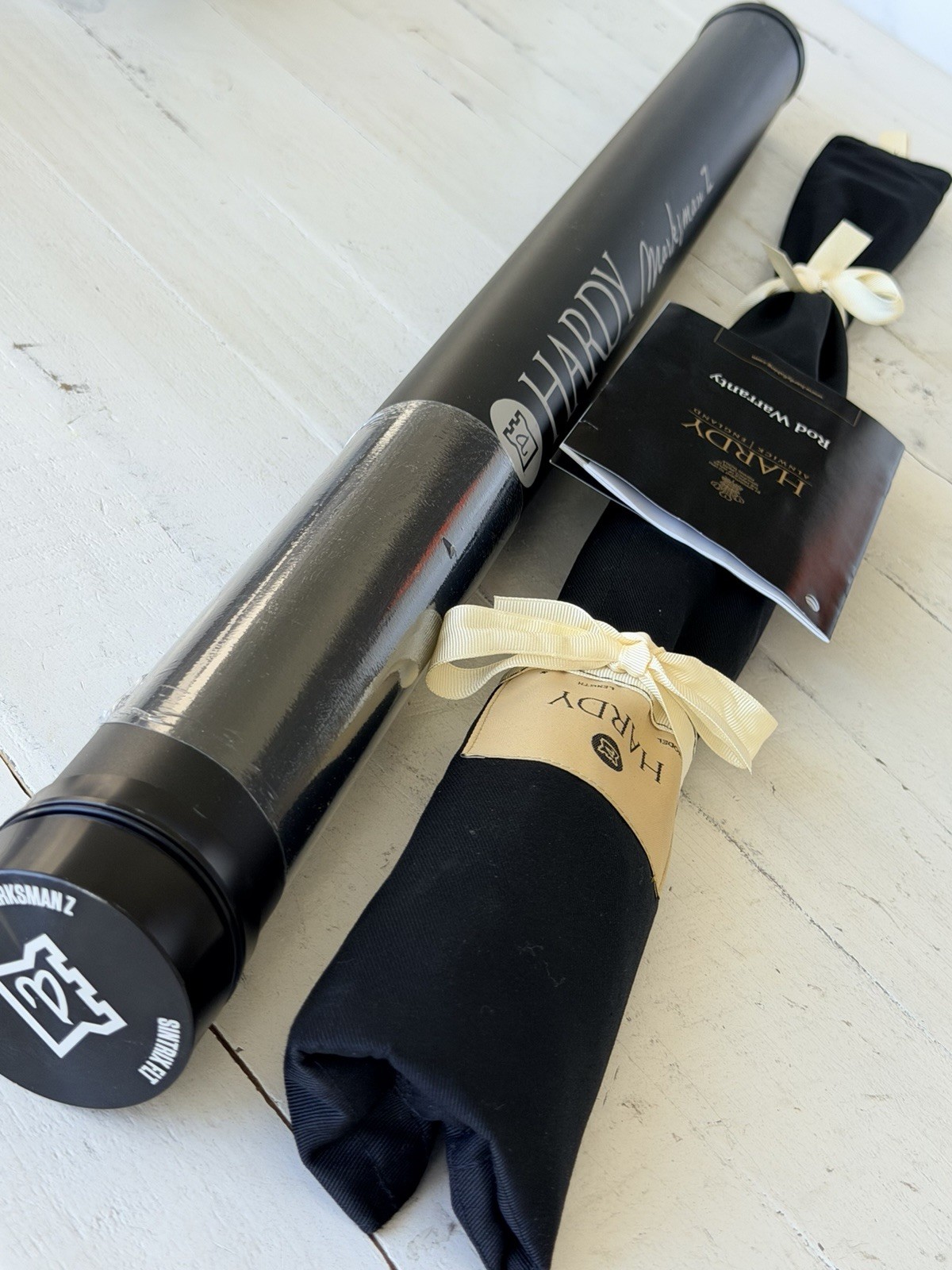 **BEAUTIFUL** 🔥NEW HARDY MARKSMAN Z 7wt. 9’Ft Fly Rod!! 🔥~LEGENDARY~🔥