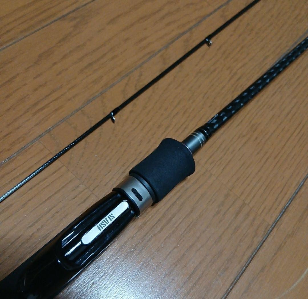SLASH First S612UL Helical X Carbon Rod 2pc 0.8-5g UL Used