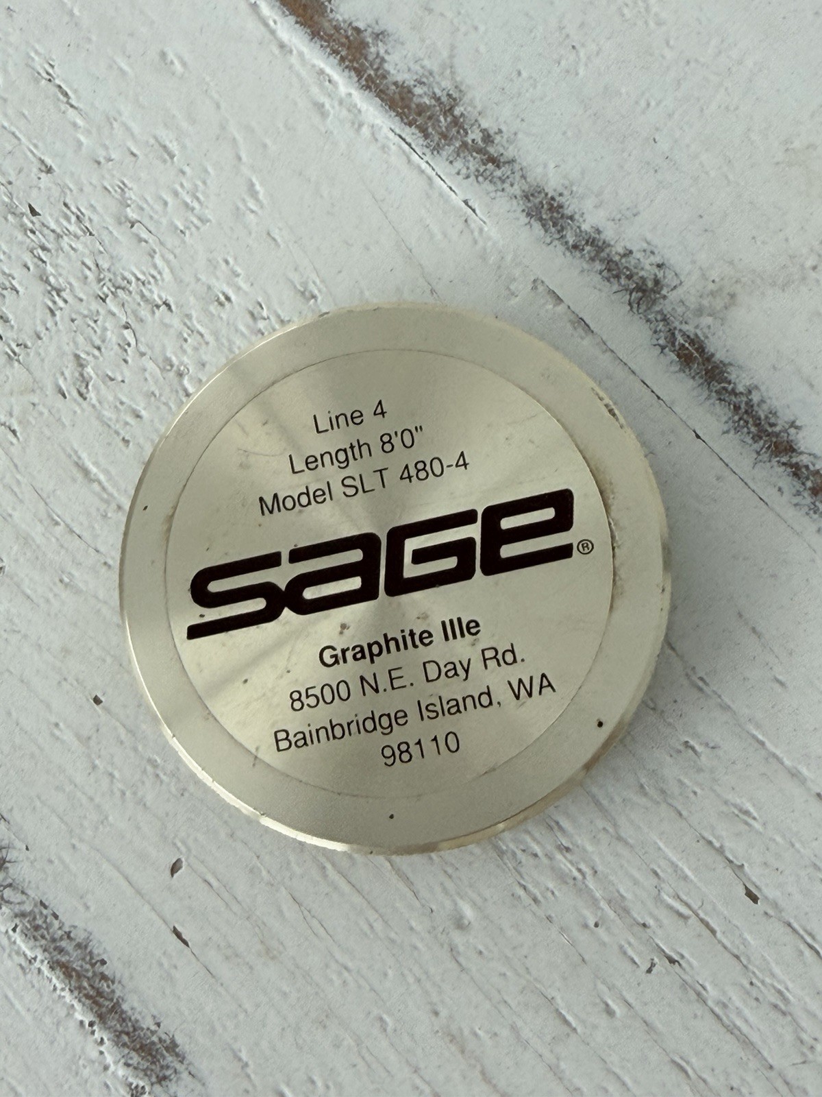 **BEAUTIFUL**🔥~RARE~ SAGE SLT 4wt. 8’ft Flyrod🔥~LEGENDARY~🔥