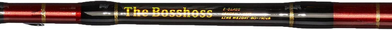OKIAYA COMPOSIT 80-130LB Saltwater Big Game Roller Rod Set of 4