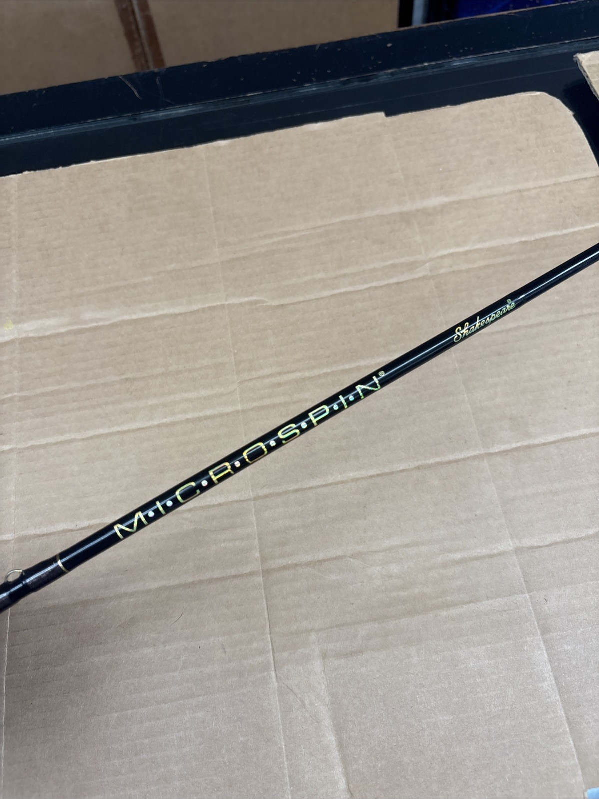 Shakespeare Microspin WMSP46-1UL 4’6” Fishing Rod With Reel