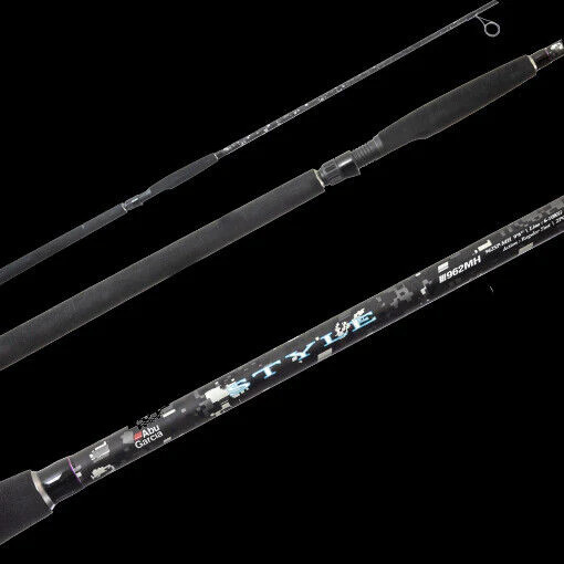 NEW Abu Garcia STYLE 962SPMH 6-10 kg 2pc 9’6″ Spinning Fishing Rod GRAPHITE
