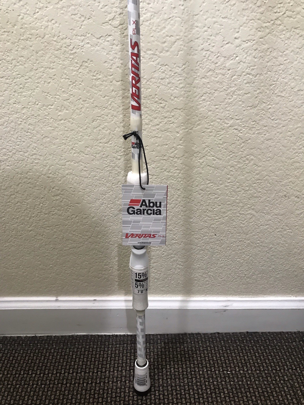ABU GARCIA VERITAS PLX BAIT CASTING FISHING ROD VTPC70-7’FT 12-25LB EXTRA FAST