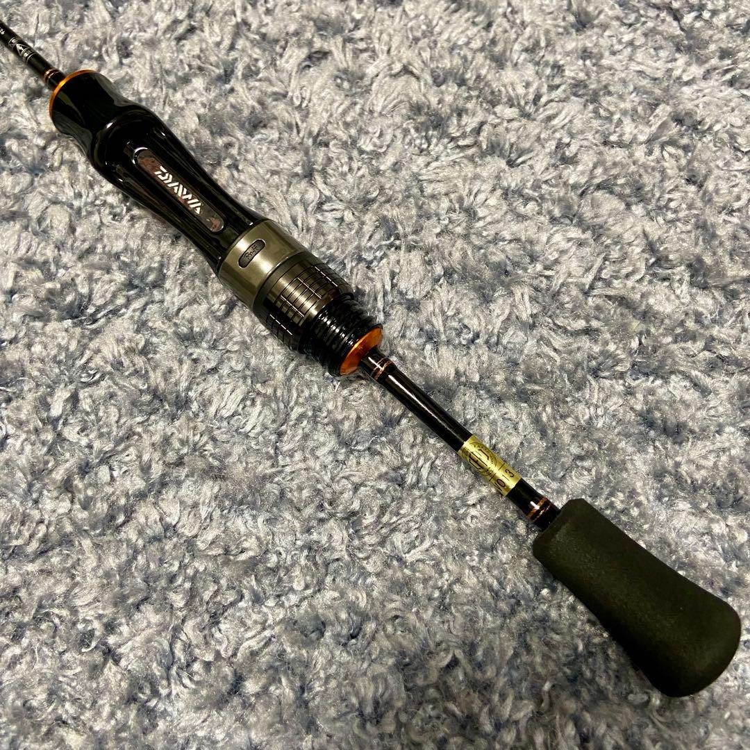 Daiwa Area Trout Rod Iprimi 56XXUL-S Fishing outdoor Carbon Fiber Black 01451126