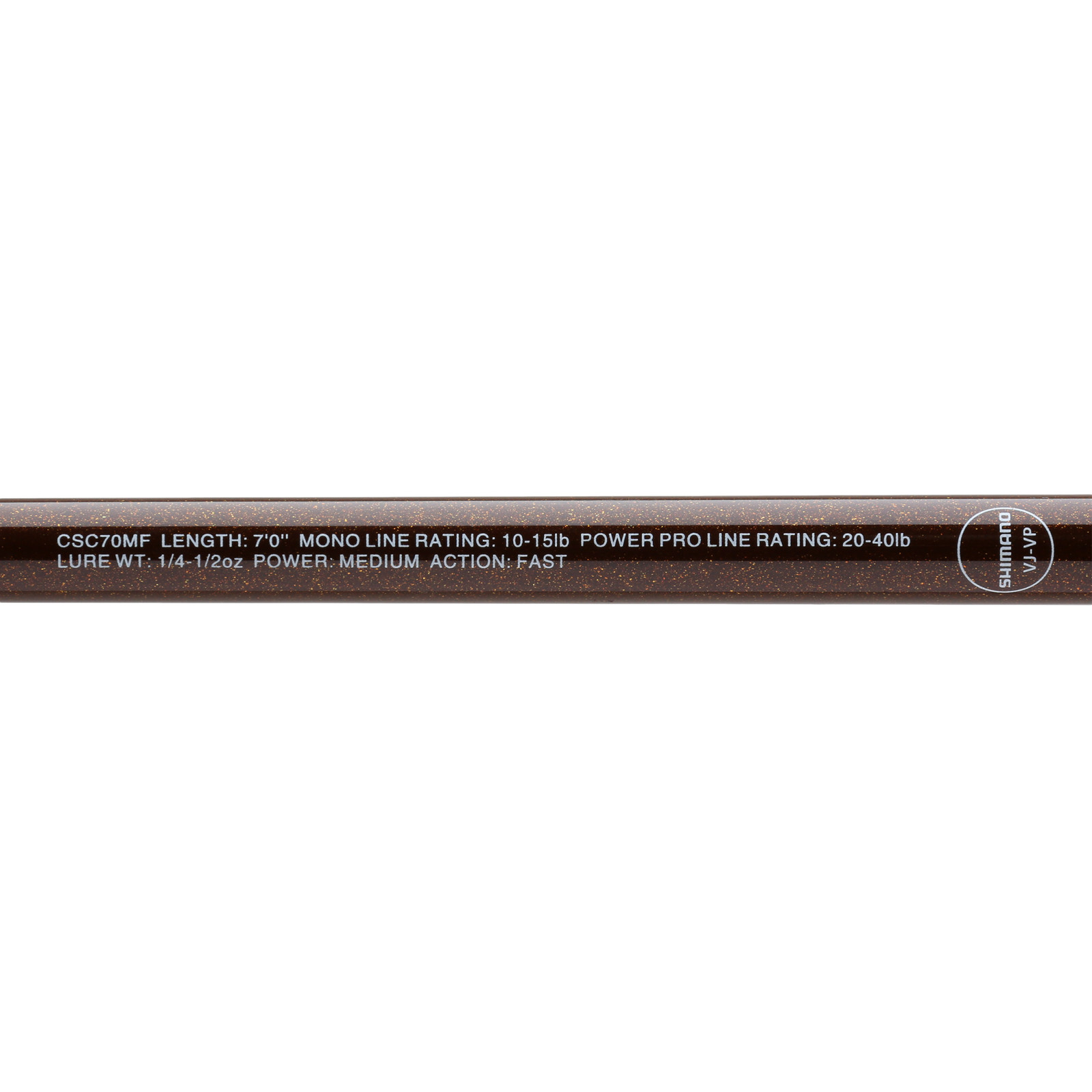 Shimano CLARUS CASTING, Freshwater, Casting, 7’0″, Medium, 1 pcs, (CSC70MF) F…