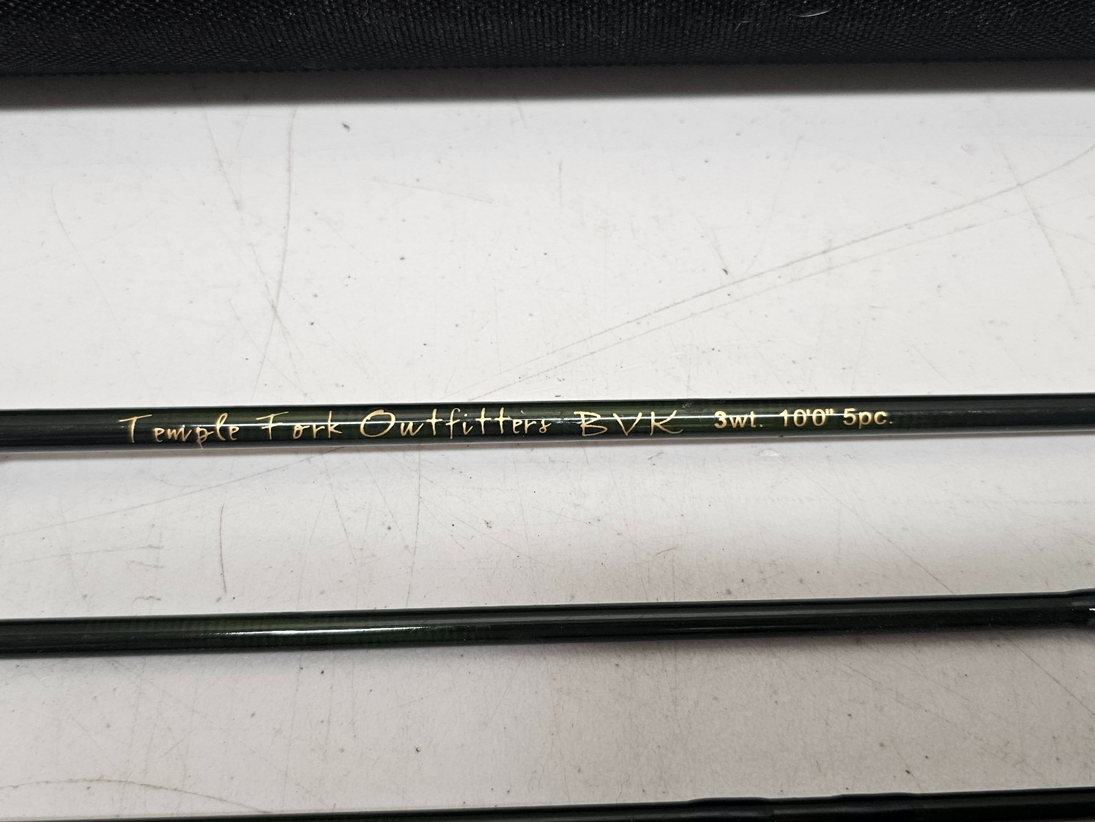 Temple Fork Outfitters BVK 10’0 5pc 3 Weight Fly Fishing Rod with Tube