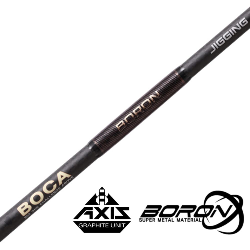 NS Black Hole Ultimate Jigging Rod BOCA BORON S-521
