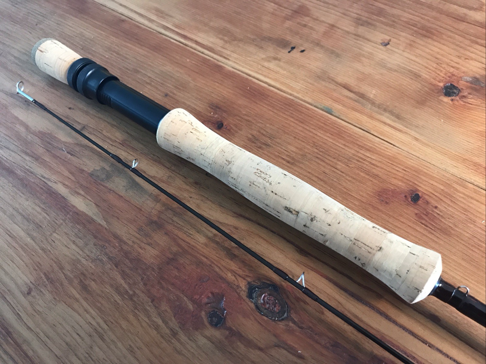 St. Croix Imperial IF907 9 Foot 7 Weight 2 Pc Fly Rod W/ Case VERY CLEAN
