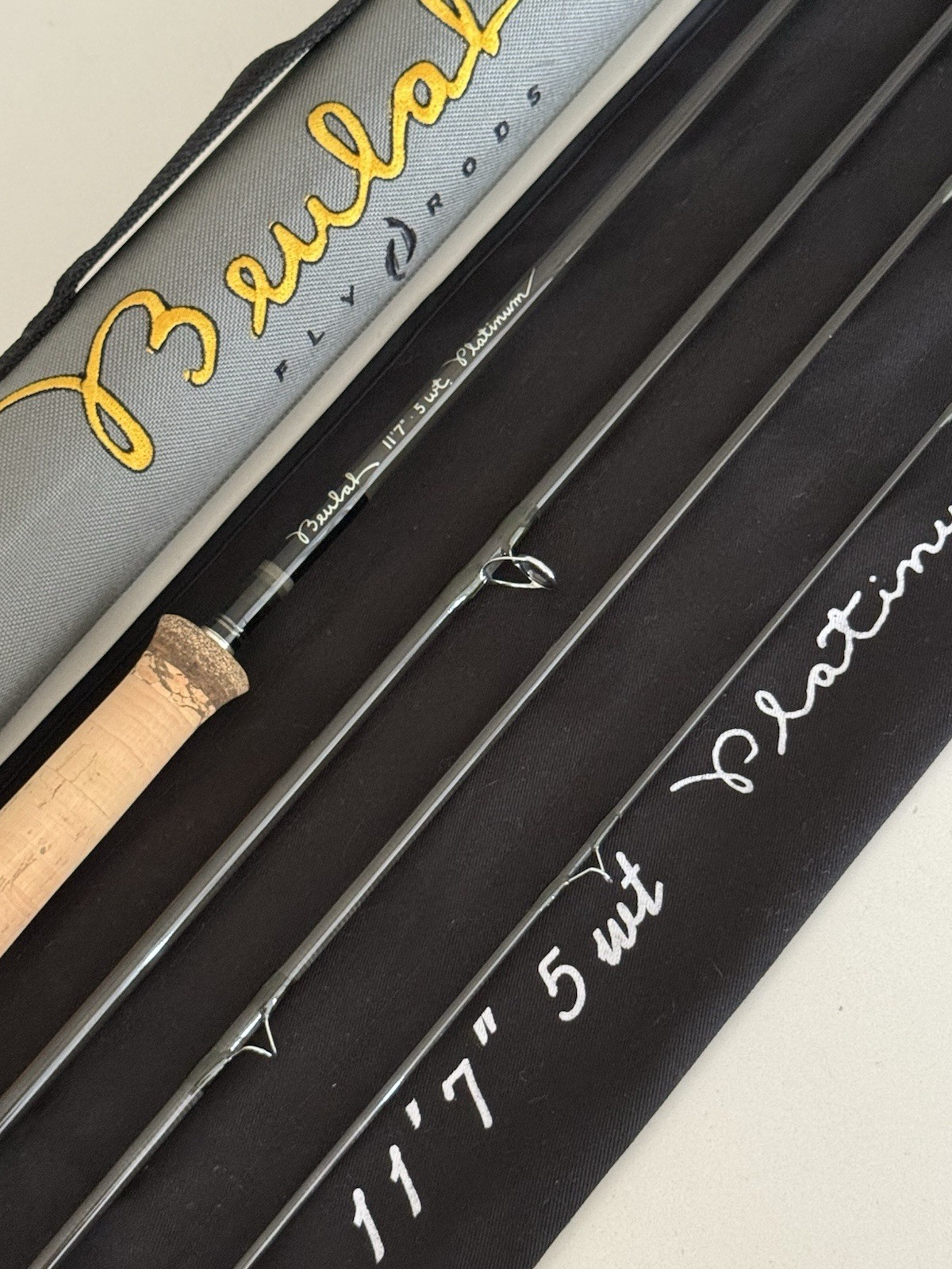 **BEAUTIFUL**🔥 BEULAH PLATINUM 5wt 11’7”in~4pc Switch/Spey🔥~LEGENDARY~