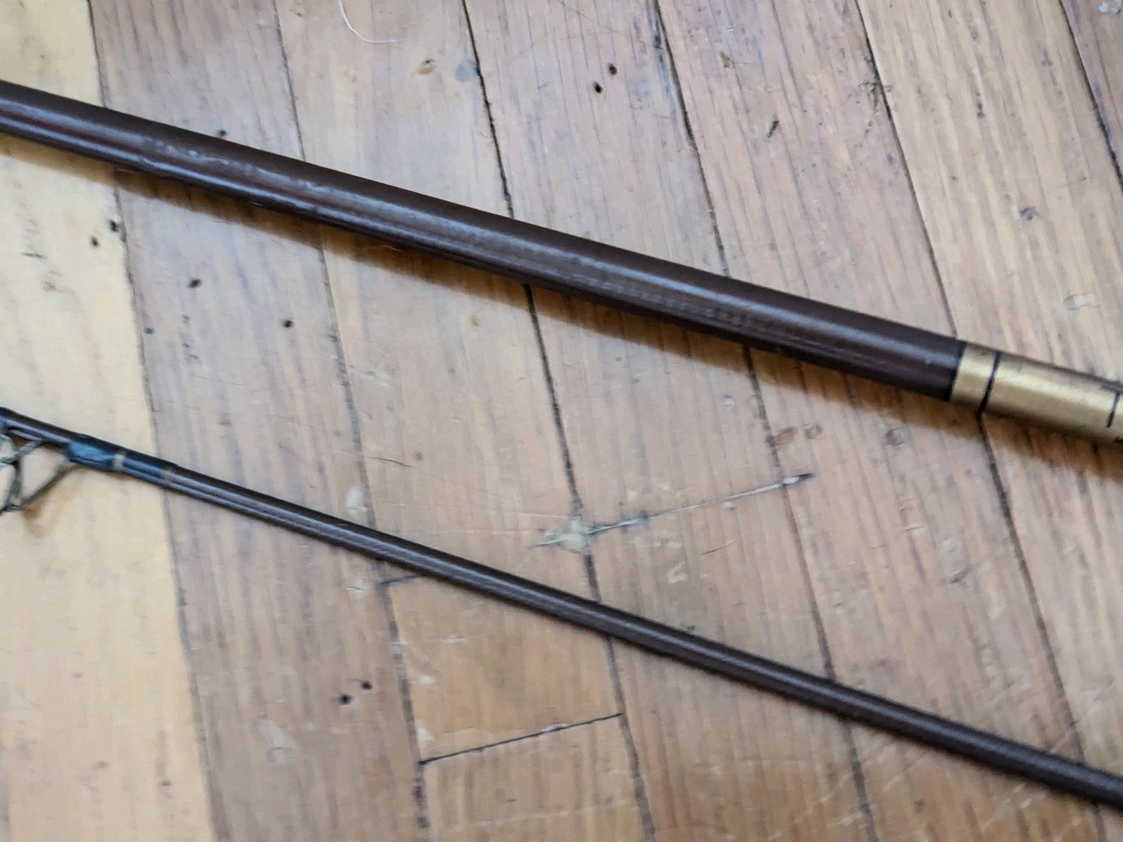 PFLUEGER 2 Piece Trusty Rod T3660 6’6″ Medium Light 6-12lbs 1/4-1/2 oz Korea