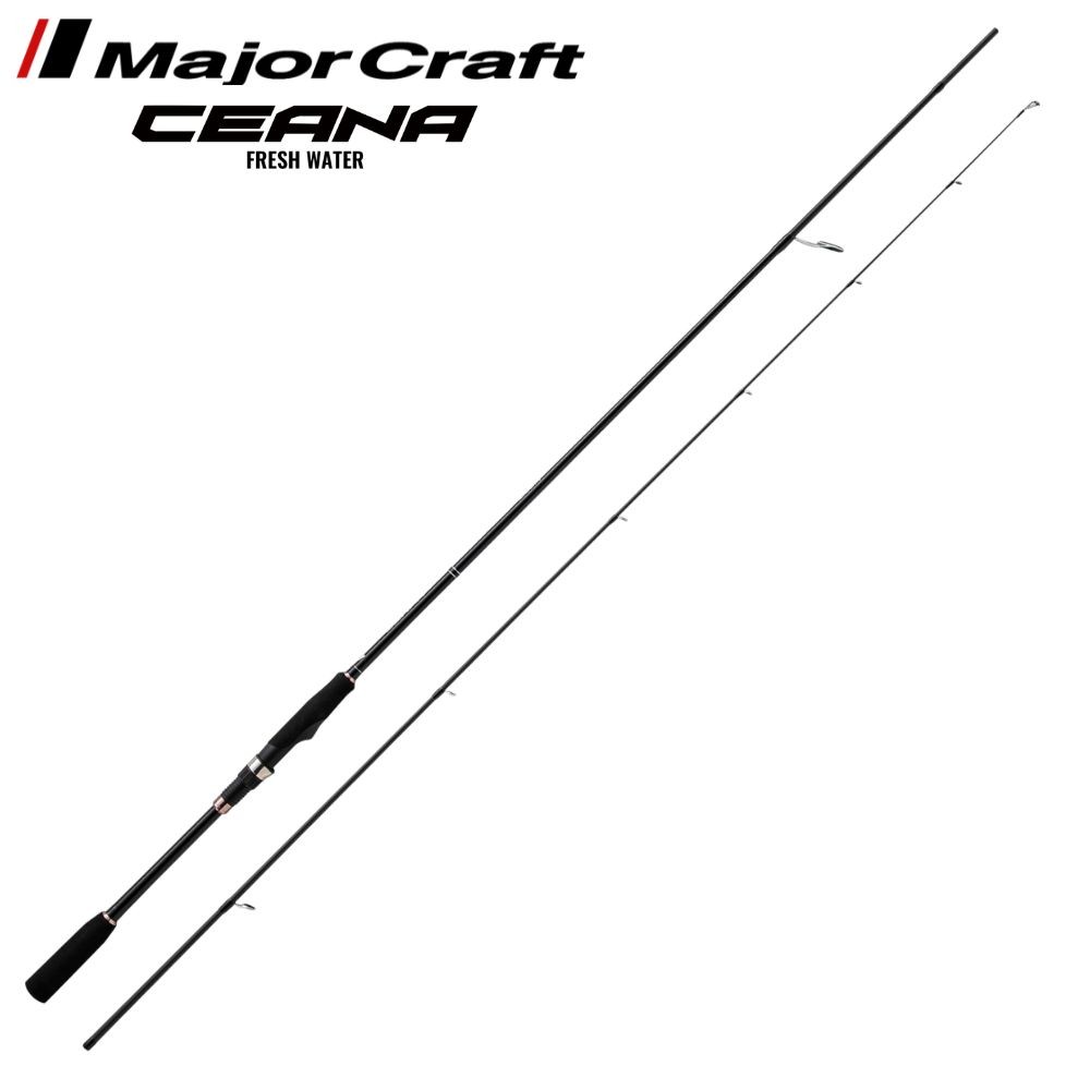 MAJOR CRAFT Freshwater Fishing Tubular Spinning Rod CEANA CNS-732M