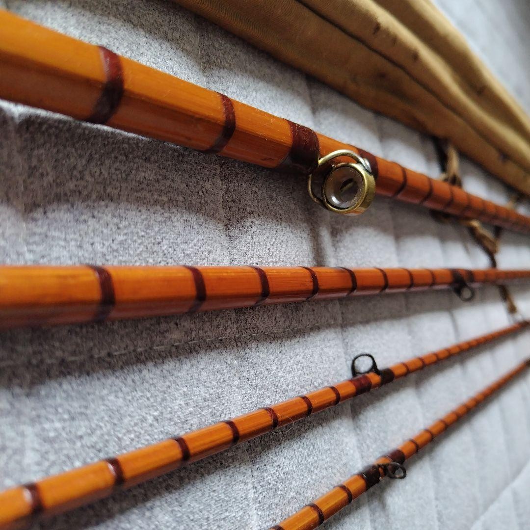 hardy palakona salmon 13f Bamboo Fly Fishing Rod