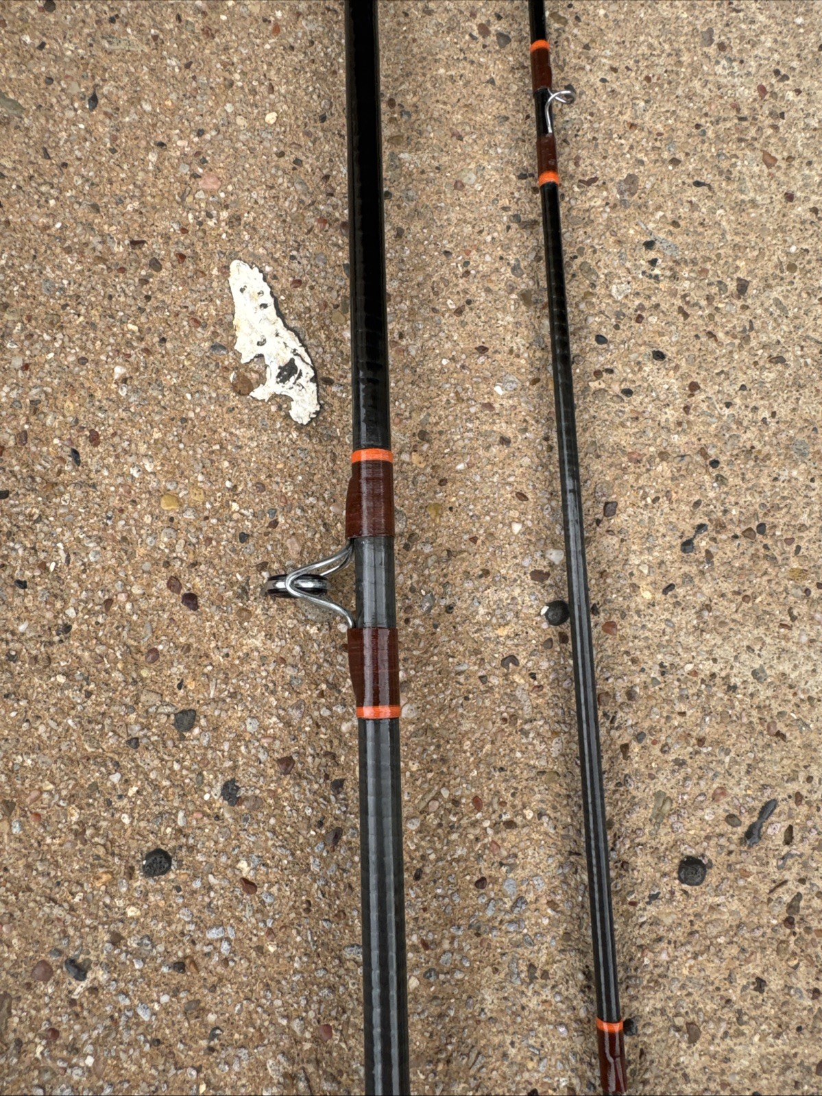 Skyline Graphite Fly Rod SKF 8007 Two Piece Light Tip 8’ 5-8 Line