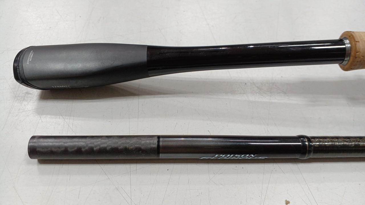 JACKALL×SHIMANO 21POISON GLORIUS174MH+ bass rod