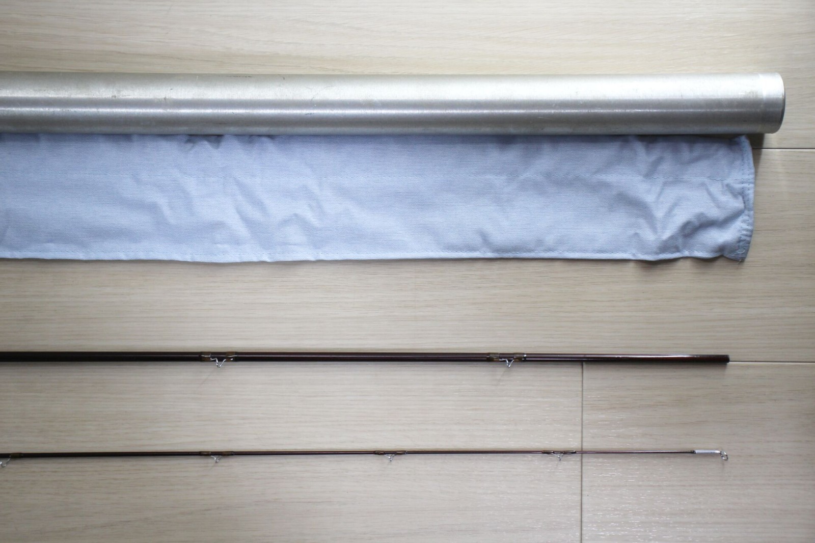 Ron Kusse SG Catskill Graphite Fly Rod 8’6″ 5/6wt 2pc Serial SG9714 USA M14