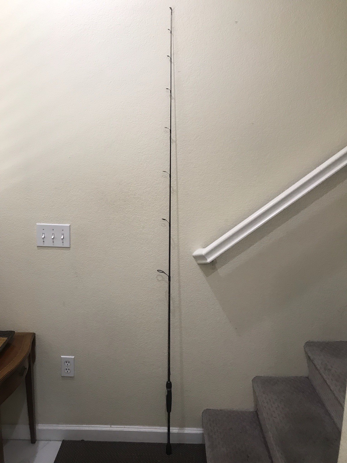 ABU GARCIA NEXT GENERATION SPINNING FISHING ROD VNGS70-5 7’FT 6-12LB 3/16-5/8oz