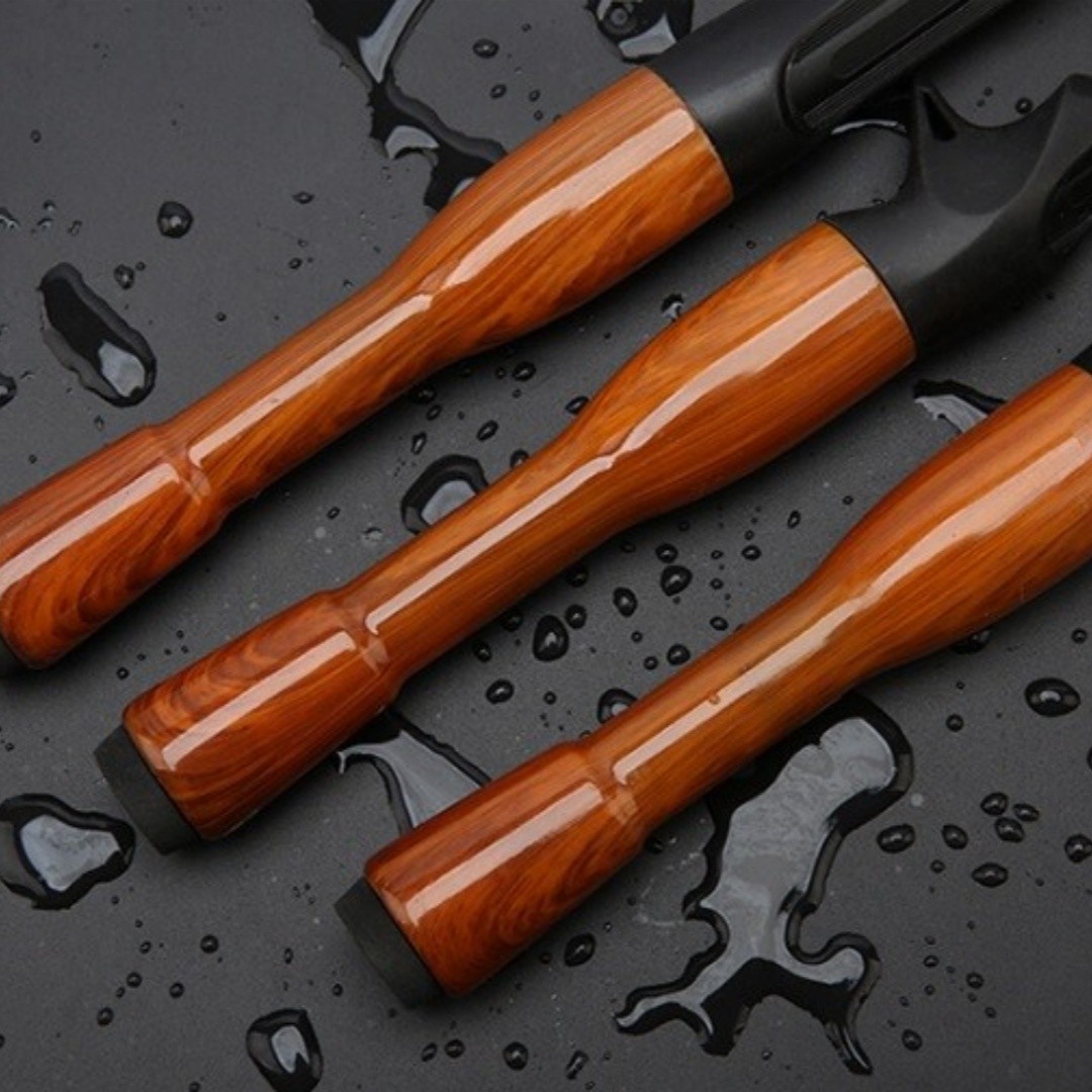 Mini Fishing Spinning Casting Rod 1.3-1.8m Telescopic Carbon Fiber Pole Sea Bass