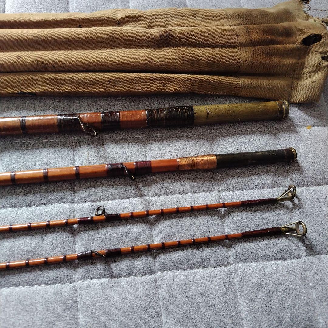 hardy palakona salmon 13f Bamboo Fly Fishing Rod