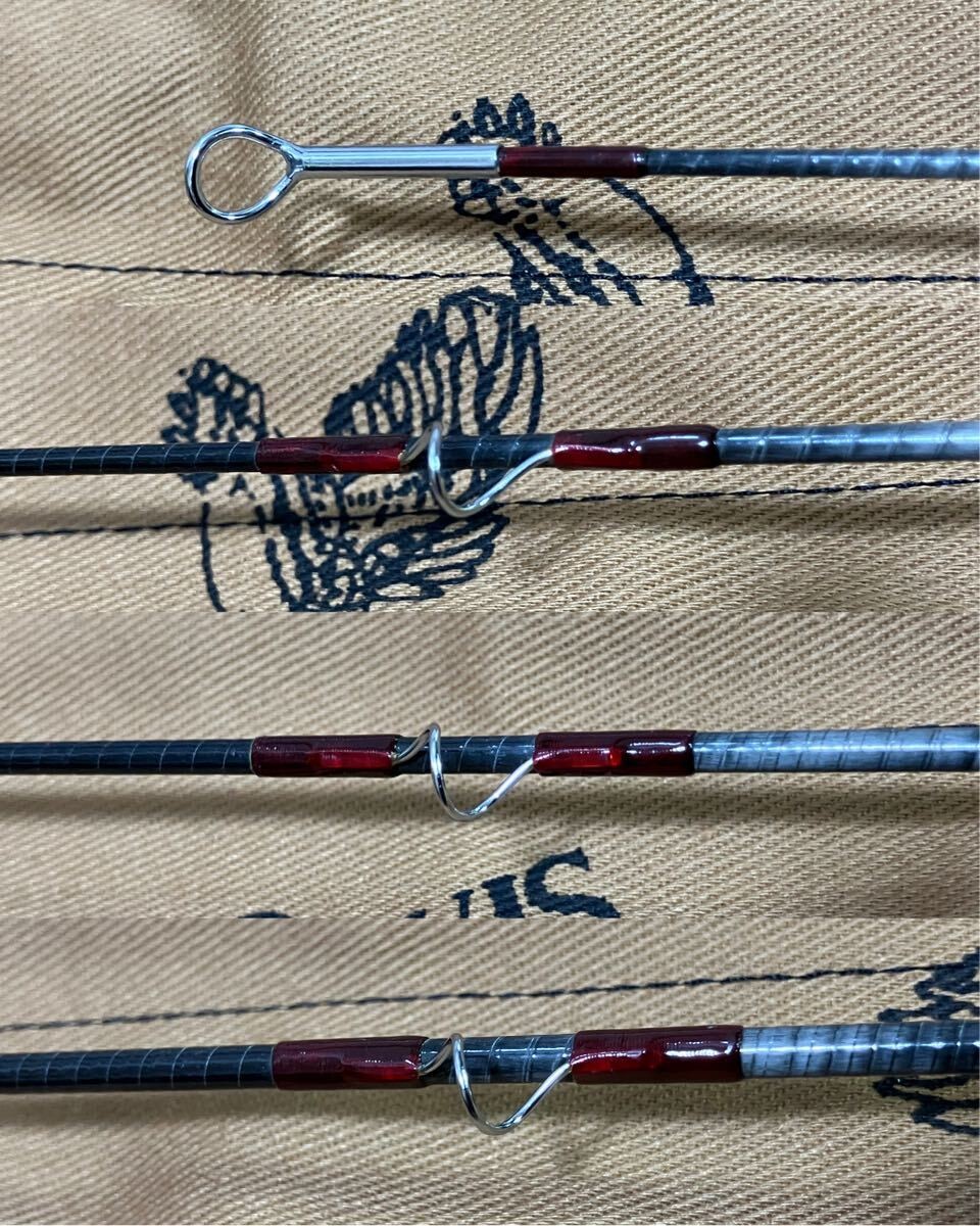 Orvis Graphite Western 9′ #6 3.1/8oz Fly Rod Fishing