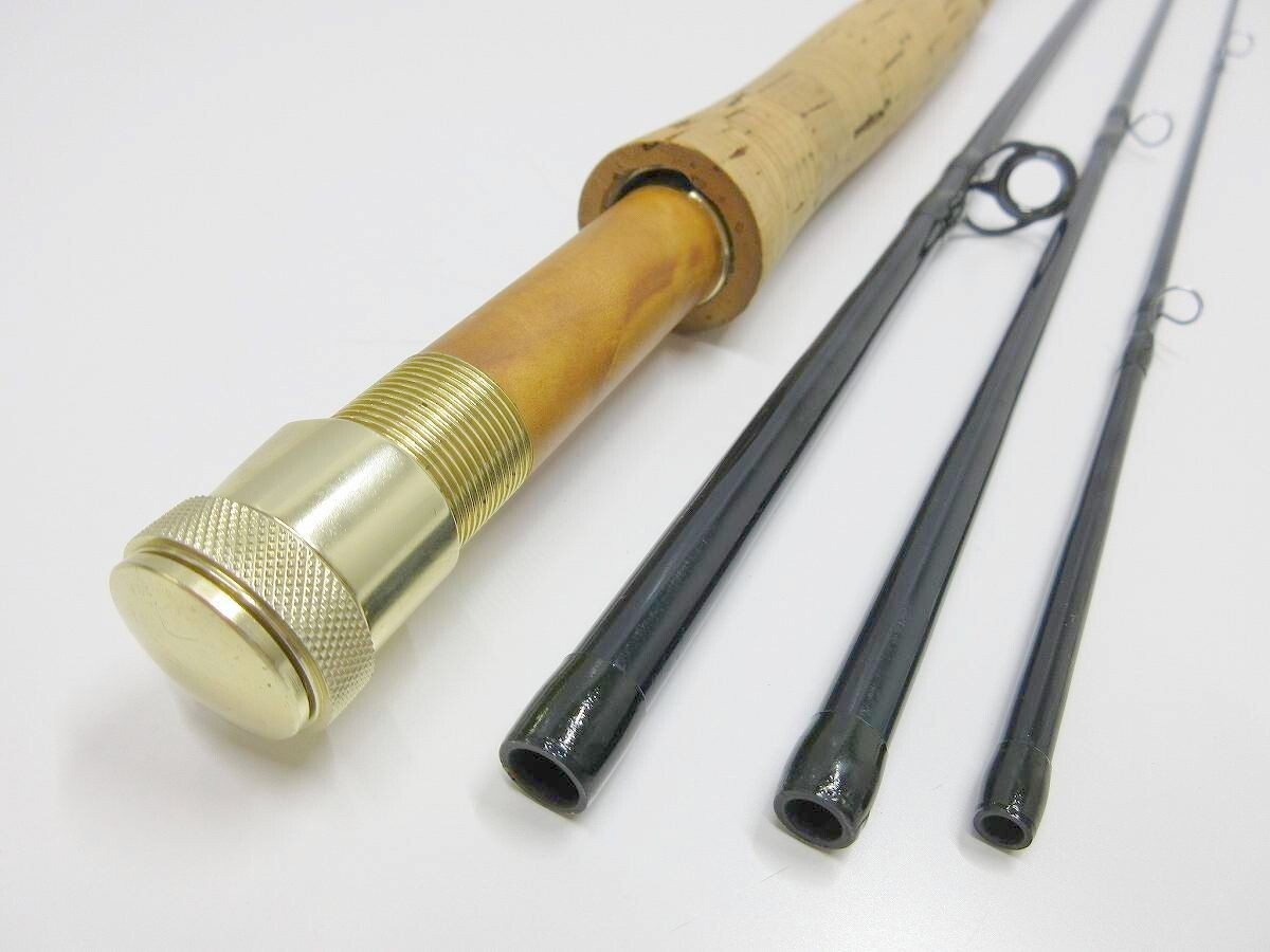 ORVIS Trident TLS TIPFLEX 9.5 8’6″ #5 Fly Rod Fishing 8427