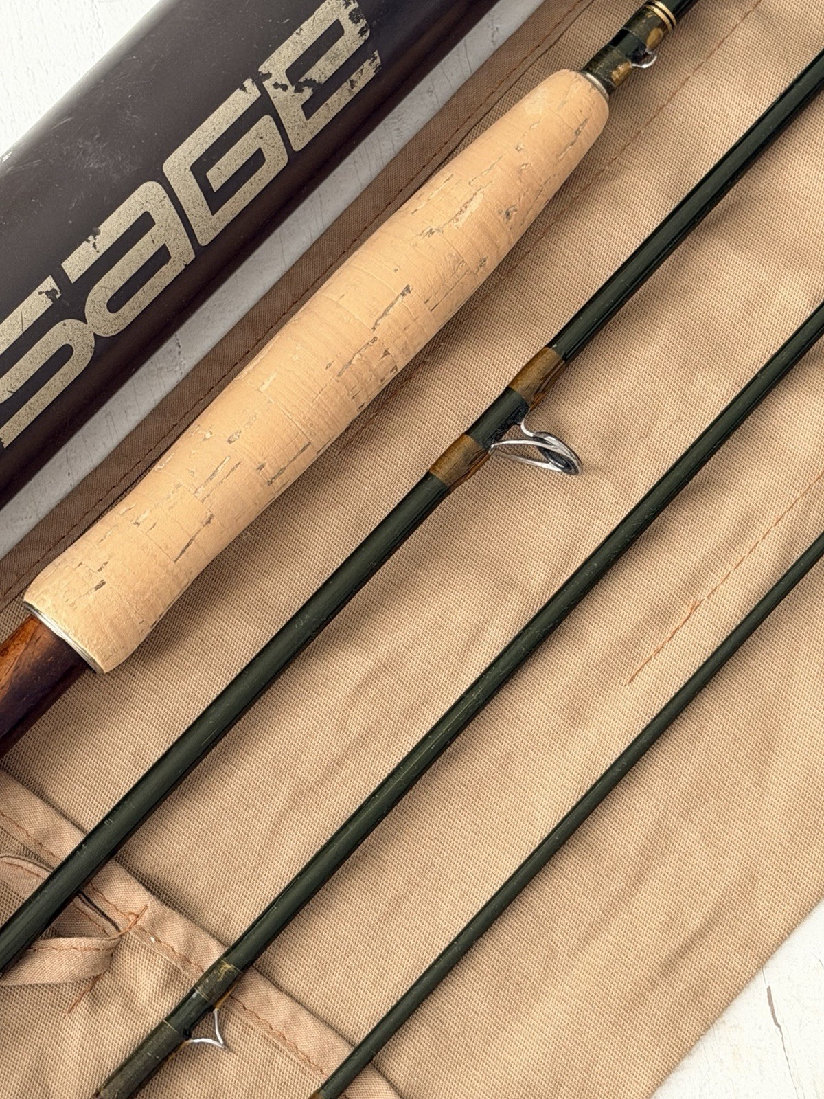 **BEAUTIFUL**🔥SAGE Z-Axis 5wt. 8’6”in FlyRod 🔥~LEGENDARY~🔥