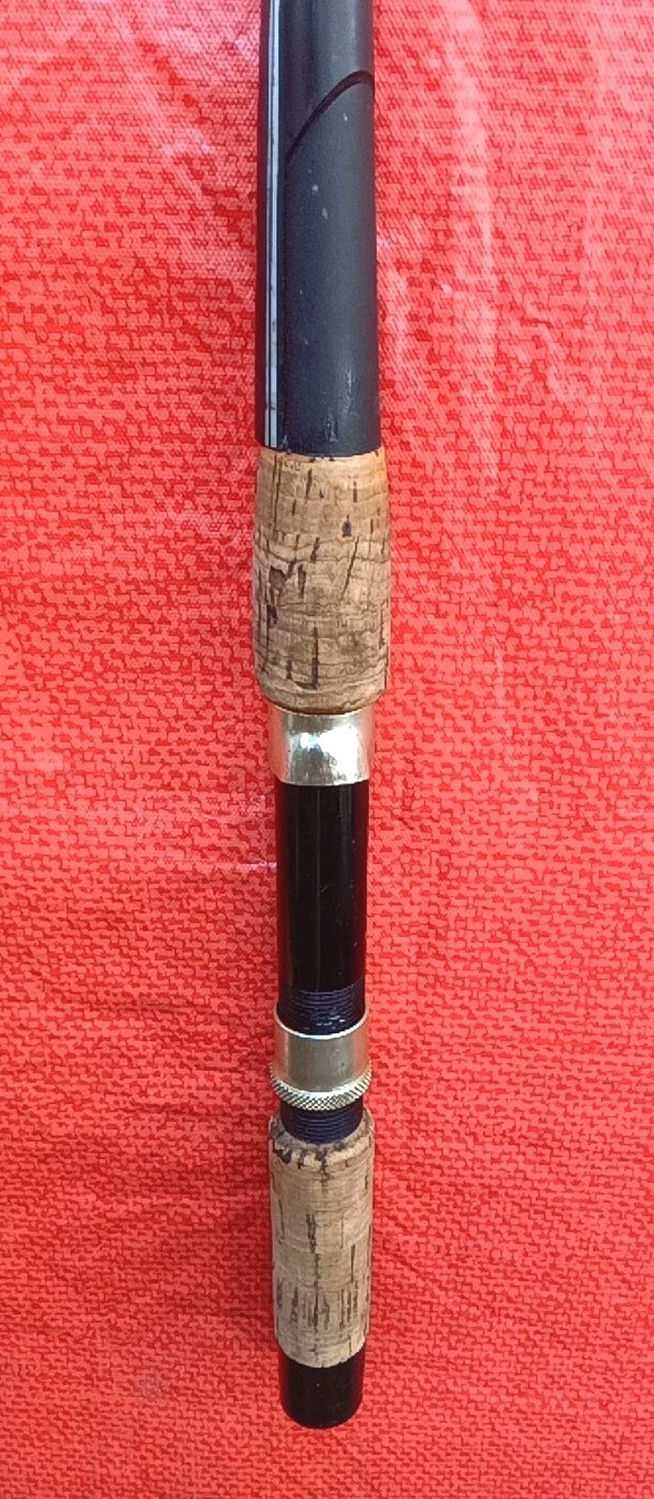 Abu Garcia Conolon 800 Hellbender XC 56 ML 66″ CASTING ROD 1 Piece RARE VTG 8