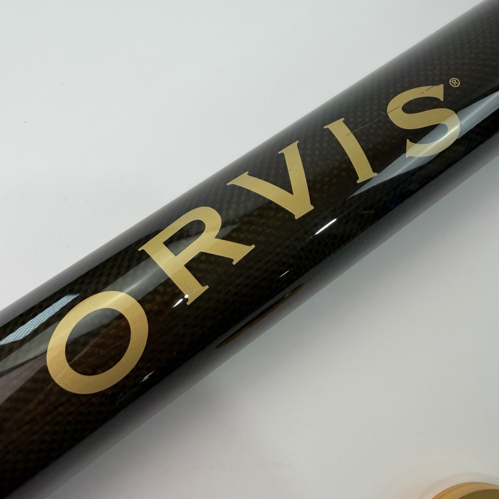 Orvis ZG Helios 865 4pc Mid Flex Fly Rod (Tube Only) Carbon Fiber 28 3/4″ Y308
