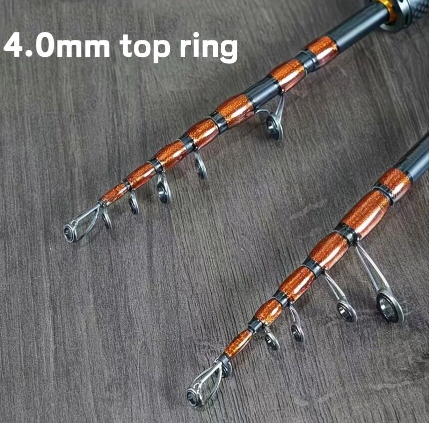 Telescopic Fishing Rods Spinning Casting Rod Carbon Fiber Rod Bass Ultra Light