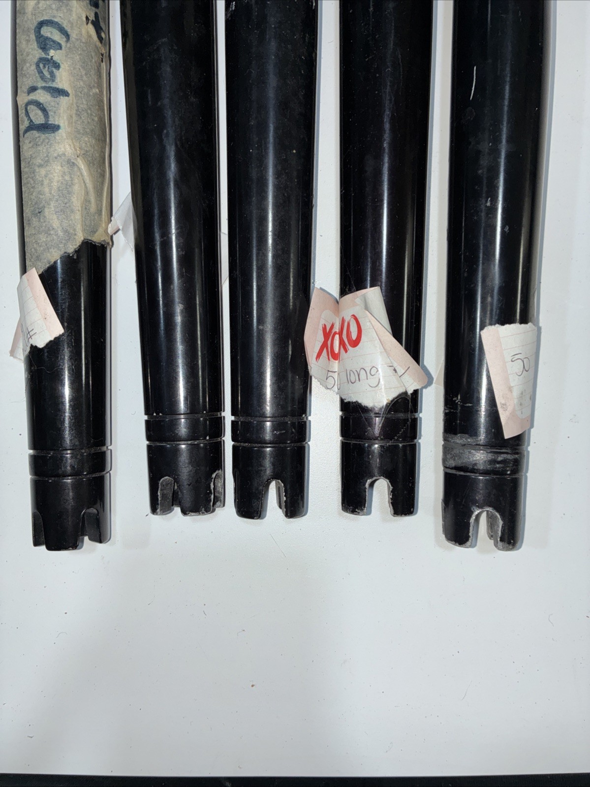 Aftco Straight-butt 50 #2 New/used condition. 80.00 a piece. 20inches Long