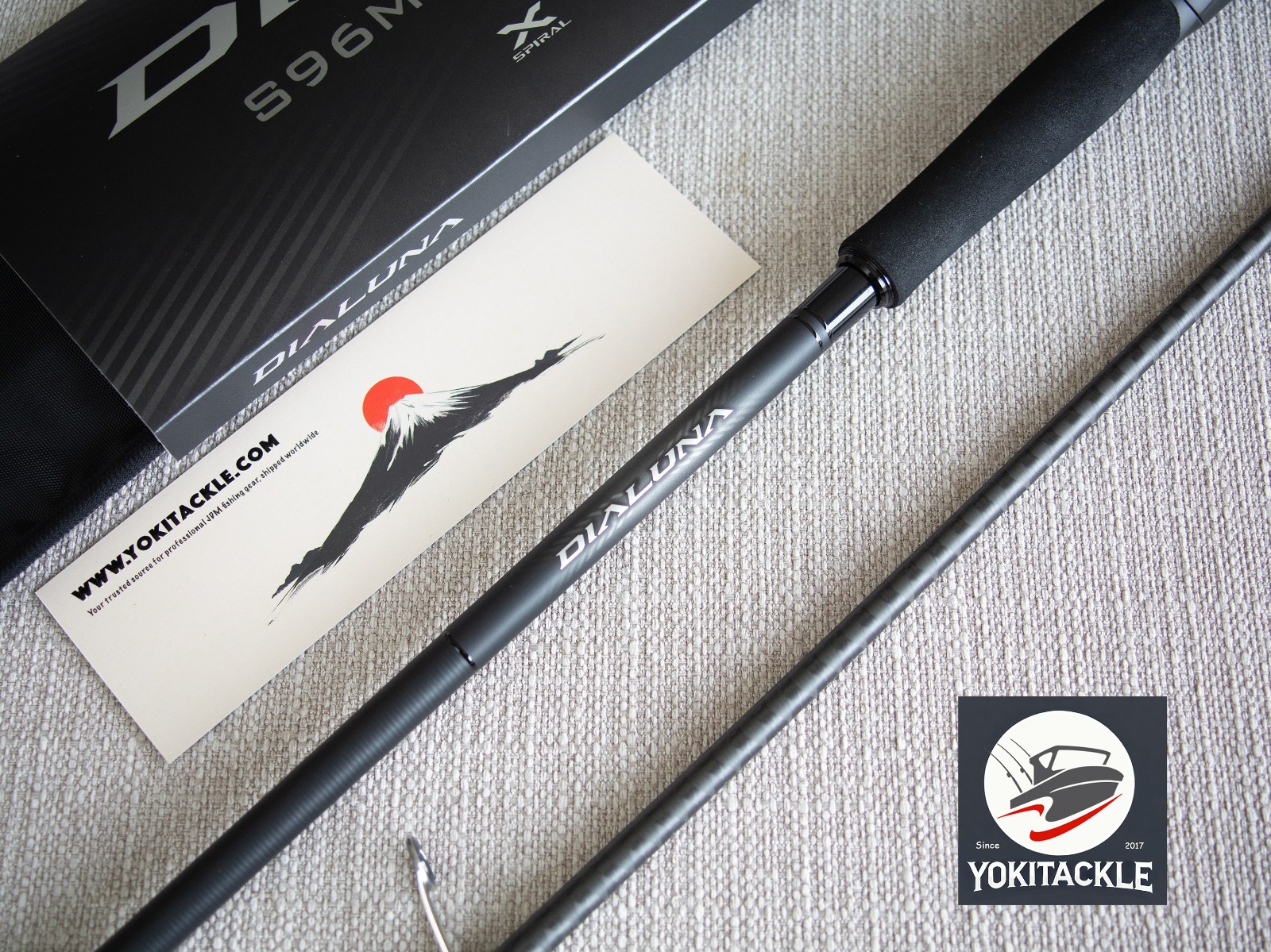 Shimano 23 DIALUNA S96M Baitcasting Rod FREE SHIPPING A2-Watch ProductVideo