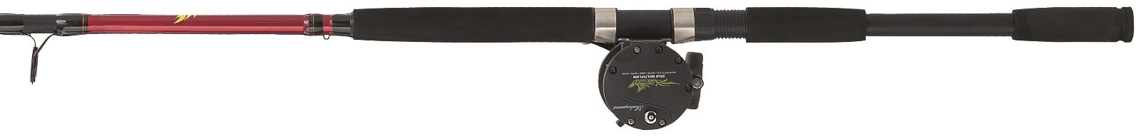Shakespeare Firebird Boat Combo 7ft 20-30lb RH 1401579 Bootsrute Rute Rod Rolle