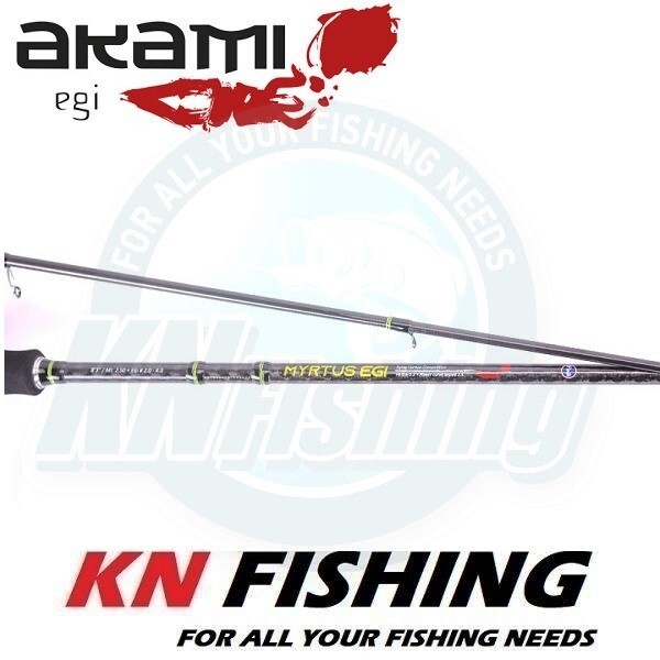 AKAMI MYRTUS EGI ROD Eging Squid Fishing Rod 2.50m 7-28gr