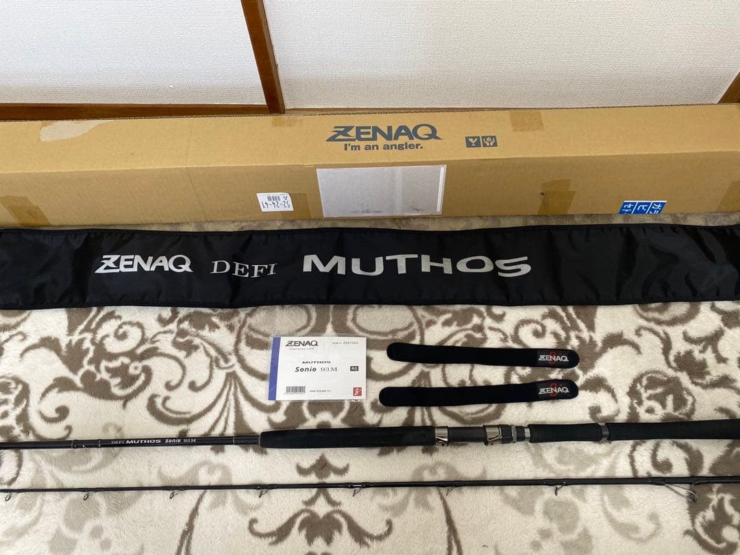 ZENAQ DEFI MUTHOS Sonio 93M Rod