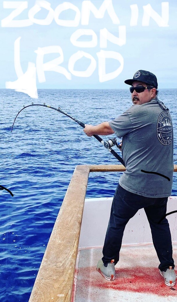🔥 Custom Creation 7’6” Big Fish Rod. 250-500+ gr. Jigs. 40lb. to ? OFFSHORE