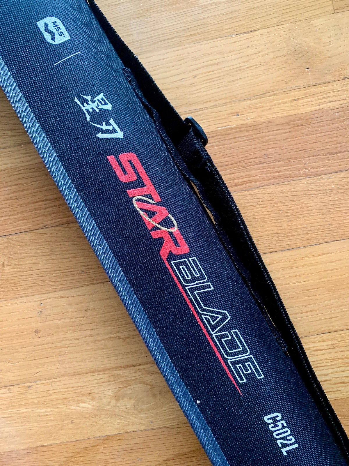 Star Blade Ultralight Fishing Rod, 30T+40T Toray Carbon Fiber, 3A Cork Handle