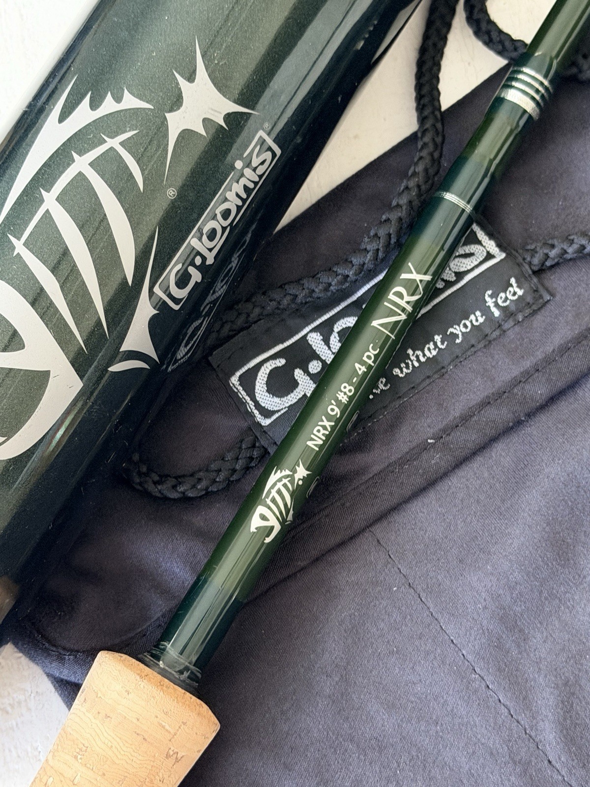 **BEAUTIFUL** 🔥 G LOOMIS NRX Green Blank 8wt 9’ft Fly rod!!! 🔥~RARE~🔥
