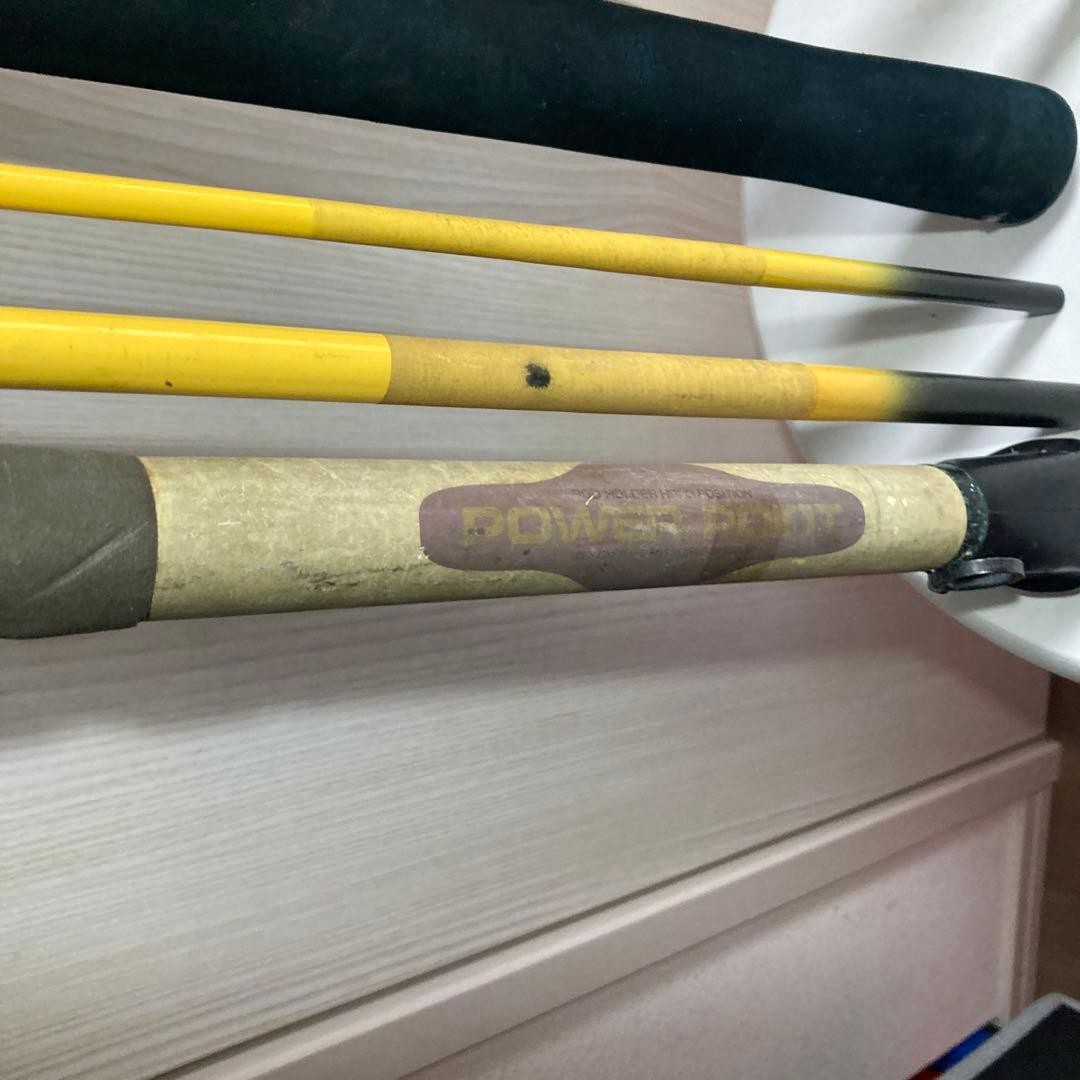 Daiwa Rock Fishing Rod Set 3-Piece Interliner Flounder Boat MT Raw