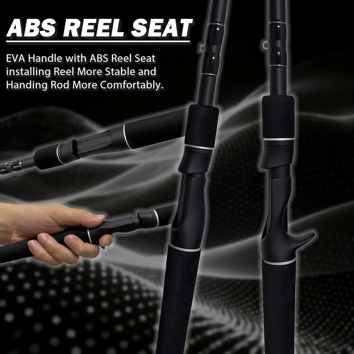Elegant 7′ Spinning Fishing Rod – Dual Tips, Fast Action, Unmatched Sensitivity