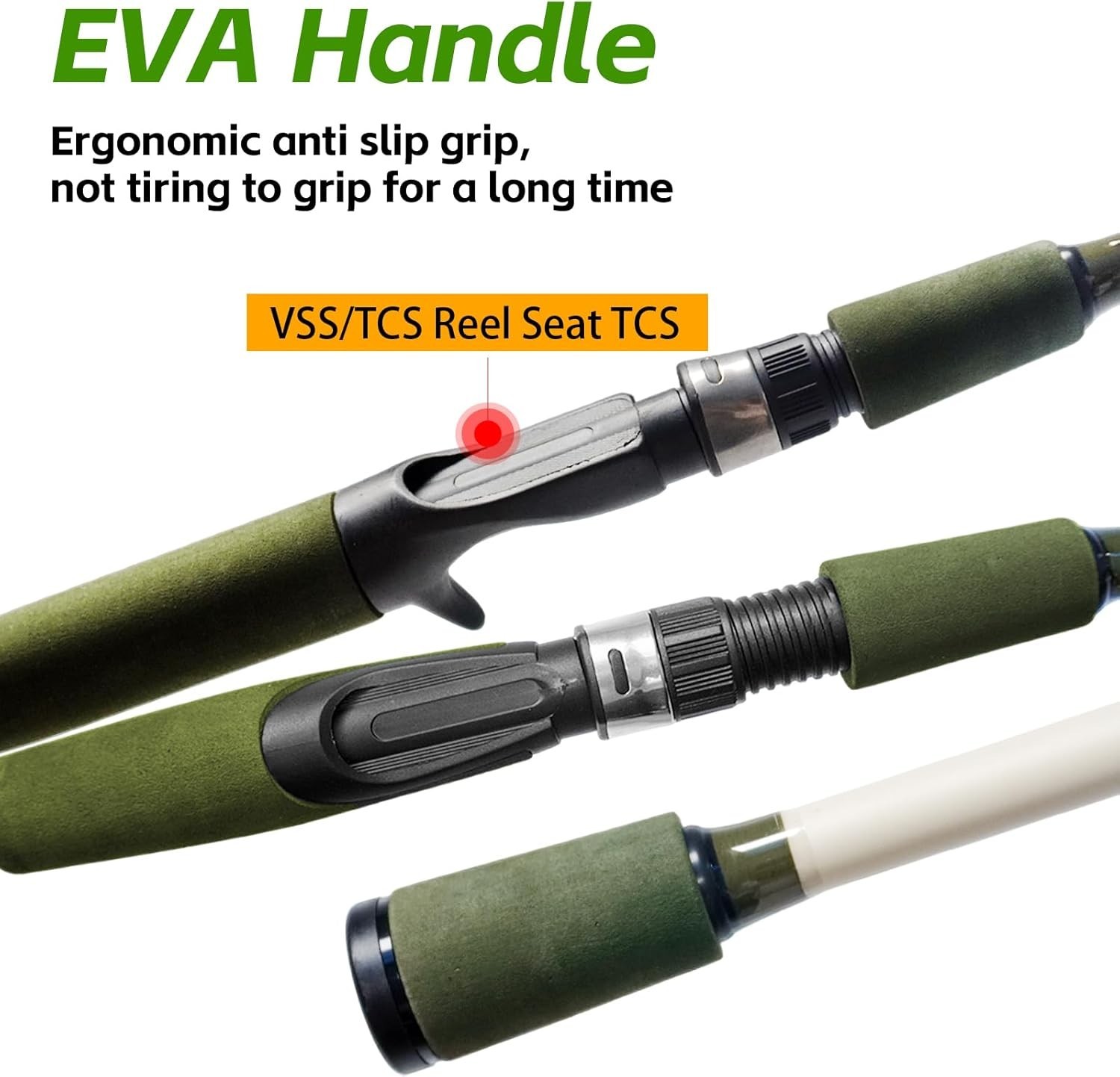 Gift-Ready 6’0″ Fishing Rod – Carbon Fiber for Superior Performance & Durability