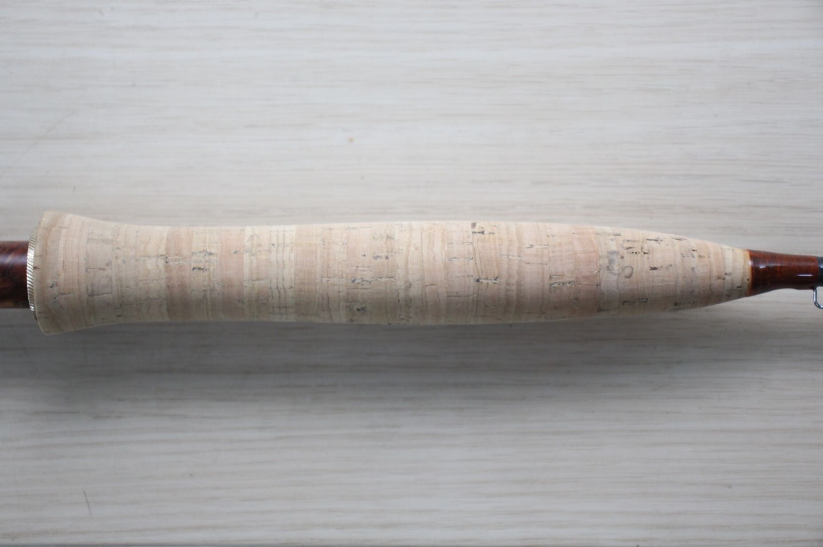 Orvis Superfine Touch Fly Rod 8′ 2wt 4pc Full Flex Tube Sock Rare M112