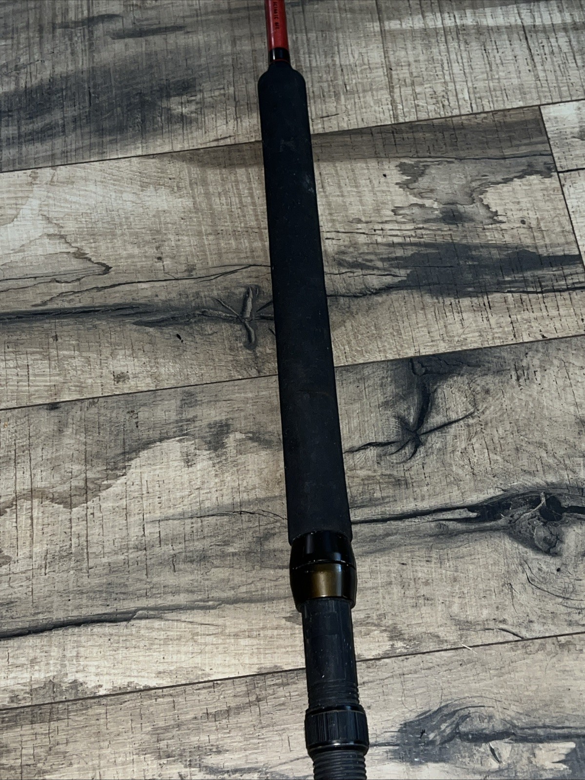 Sabre Classic Stroker 1pc 1661c 6’ Fishing Rod 30-80lb Test, Missing One Guide
