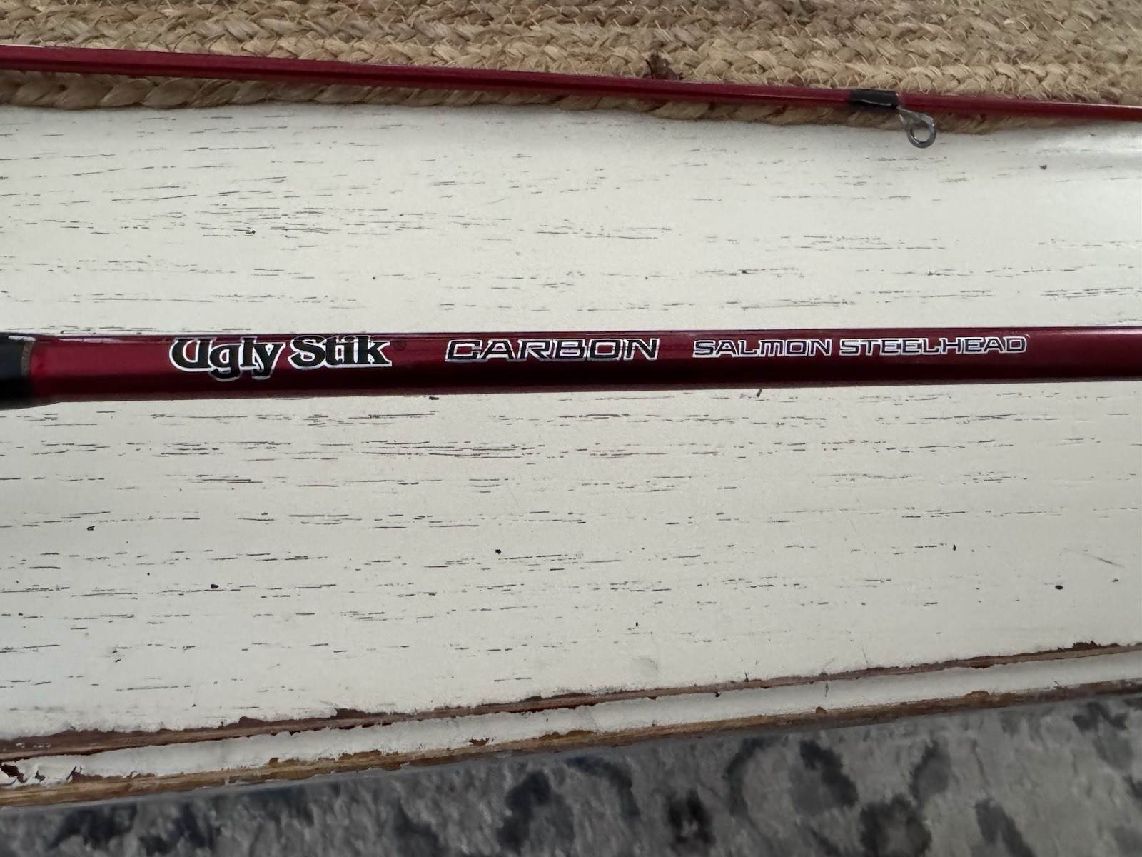 Ugly Stik Carbon Fuji 8’6 Rod Brand New Never Used