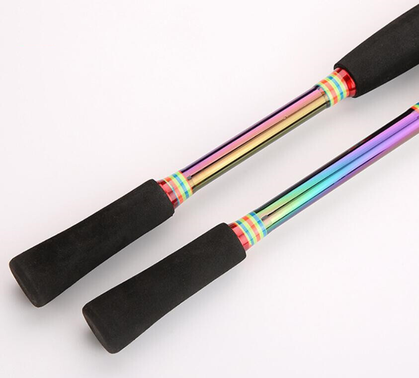 Trout Fishing Rod Carbon Fiber Spinning/casting Rods Fast Carp Poles 2 Sections