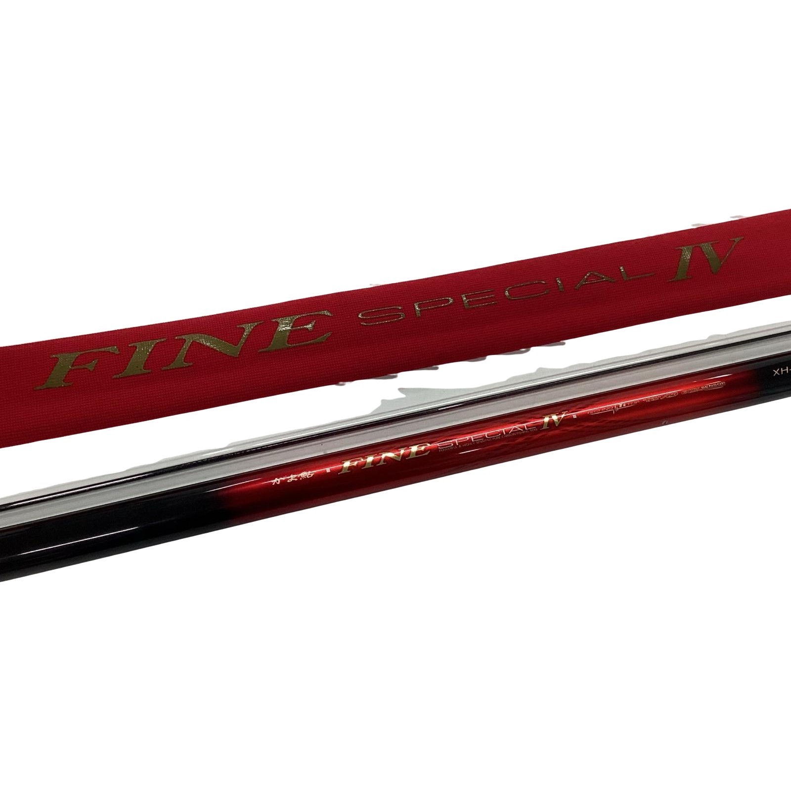 gamakatu Ayu fishing rod がま鮎ファインスペシャルⅣ XH-95