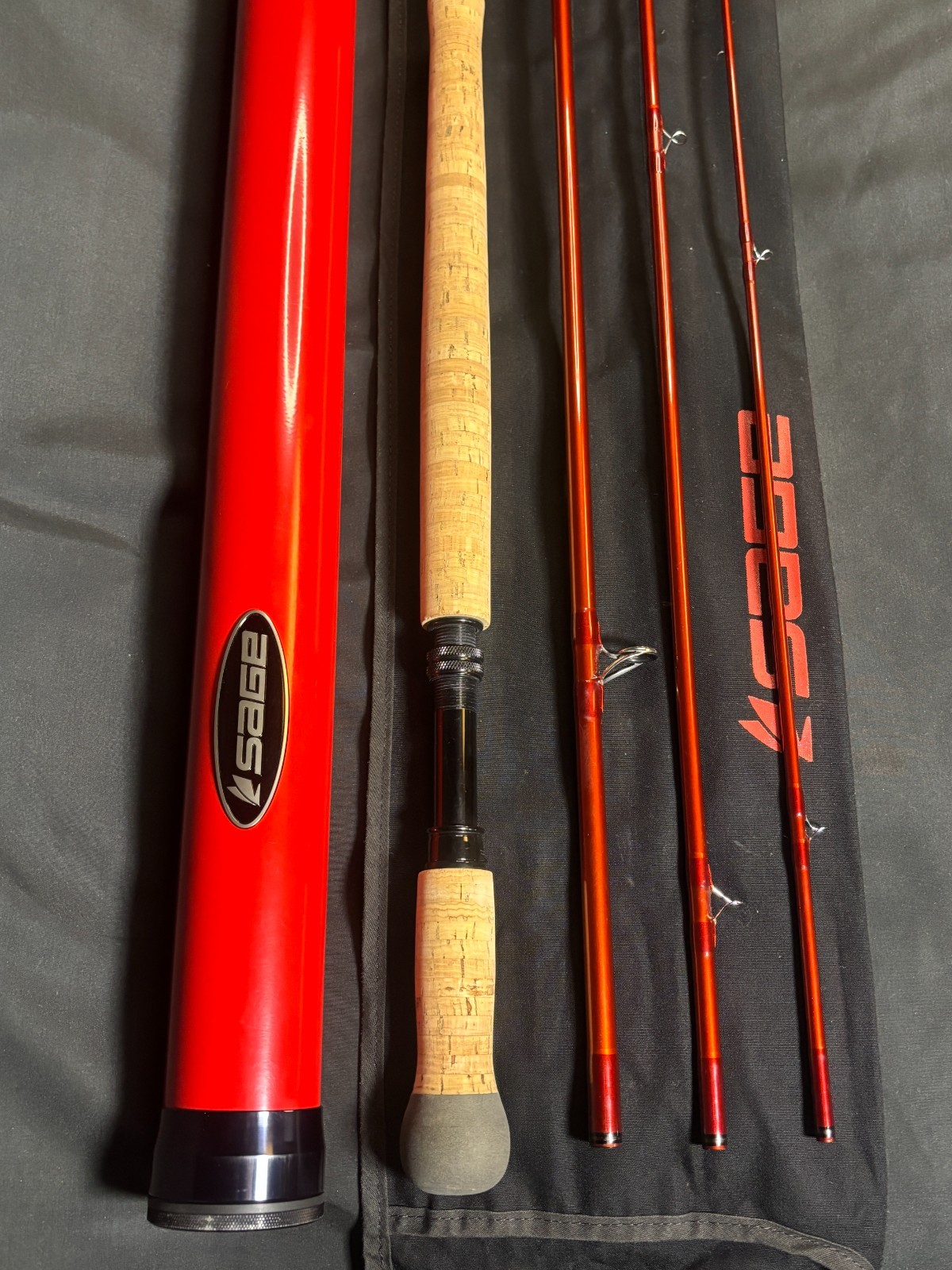 SAGE METHOD 7119-4 11ft 9in 7wt 4pc Excellent Condition /Serial AJ25479