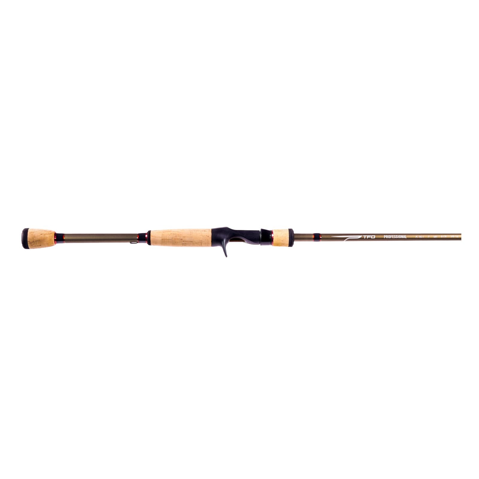 TFO Professional 6ft6in MH 1-Piece Casting Rod (PC-665-1)