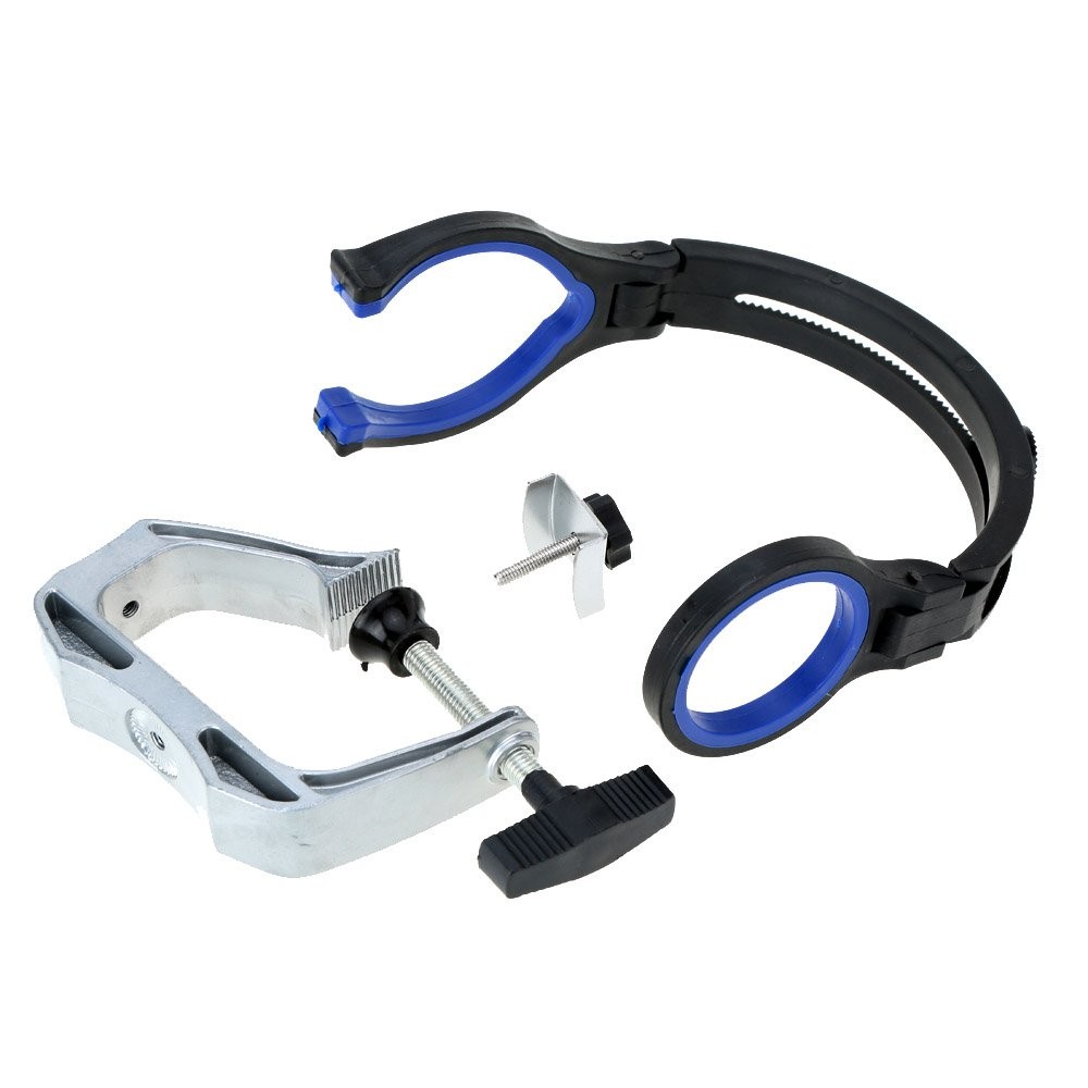 Hiumi Heavy Duty Boat Marine Aluminium Alloy Fishing Rod Pole Stand Bracket