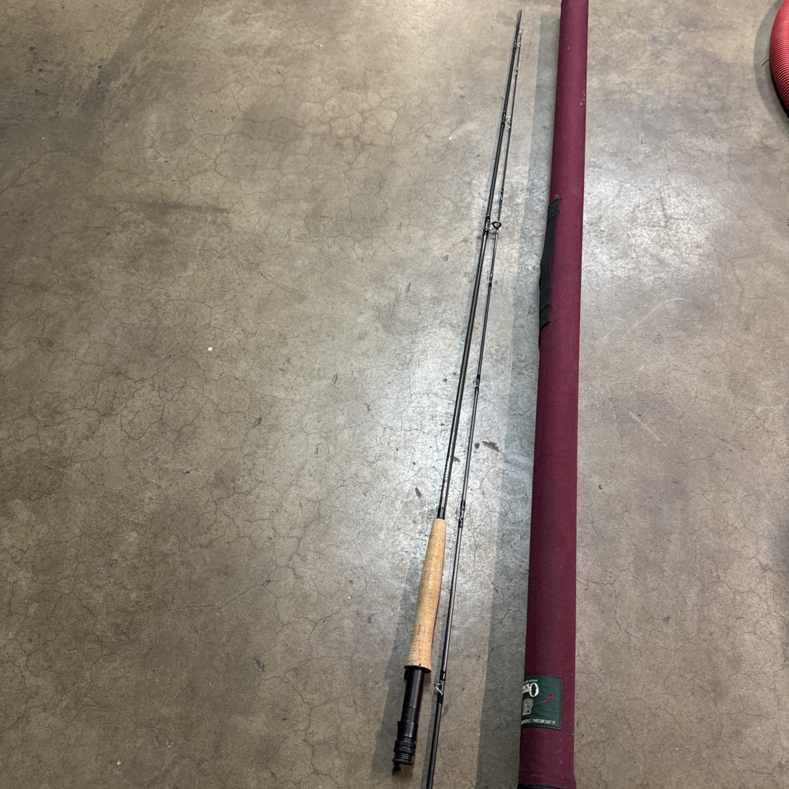 Orvis Streamline 2-piece graphite fly rod